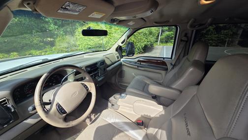 2002 Ford F-250 Lariat Crew Cab Super Duty