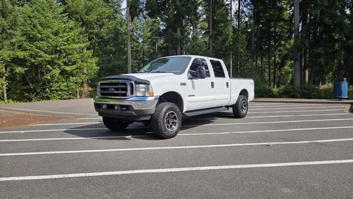 2002 Ford F-250 Lariat Crew Cab Super Duty