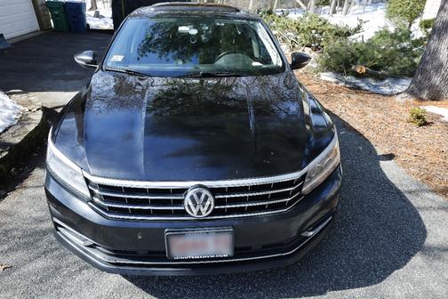 2017 Volkswagen Passat 1.8T SE w/Technology