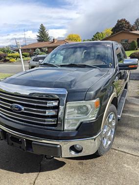 Black 2013 Ford F-150 King Ranch