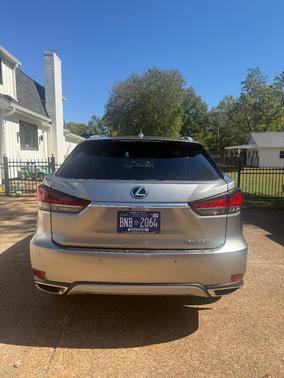 Silver 2021 Lexus RX 350 Base