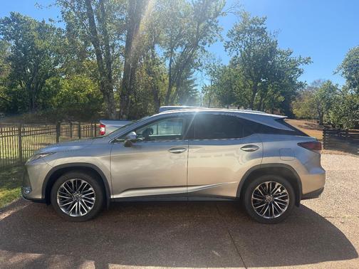 Silver 2021 Lexus RX 350 Base