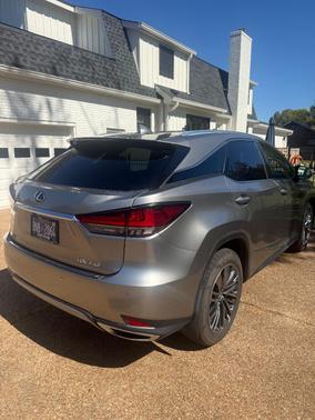 Silver 2021 Lexus RX 350 Base