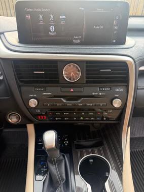 Silver 2021 Lexus RX 350 Base