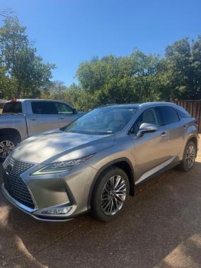 Silver 2021 Lexus RX 350 Base