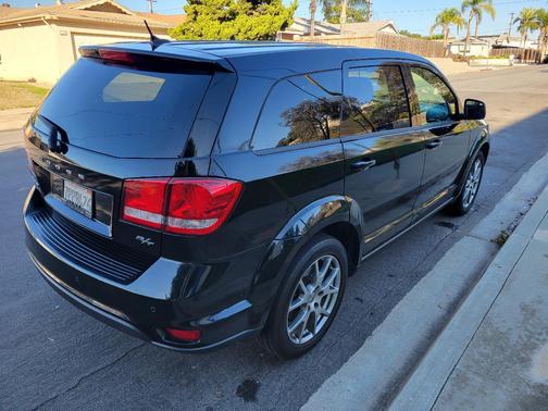 Black 2015 Dodge Journey R/T