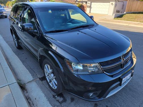 Black 2015 Dodge Journey R/T