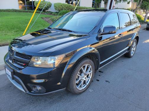 Black 2015 Dodge Journey R/T