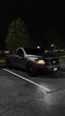Gray 2025 Ford F-150 XL