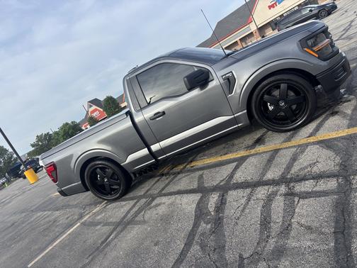 Gray 2025 Ford F-150 XL