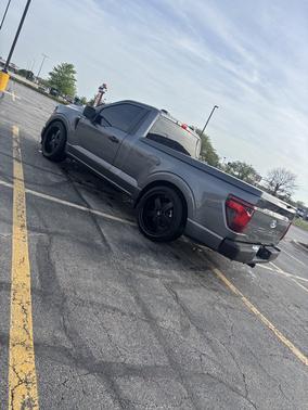 Gray 2025 Ford F-150 XL