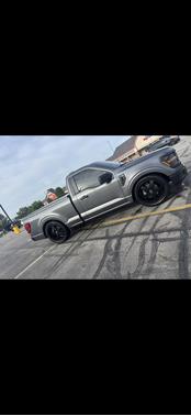 Gray 2025 Ford F-150 XL