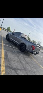 Gray 2025 Ford F-150 XL