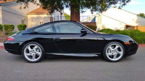 Black 2001 Porsche 911 911 Carrera 4