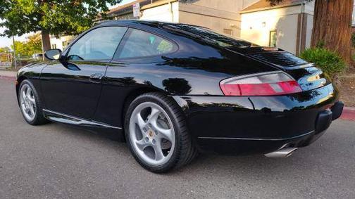 Black 2001 Porsche 911 911 Carrera 4