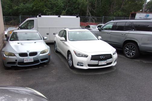 2015 INFINITI Q50 Premium