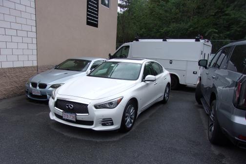 2015 INFINITI Q50 Premium