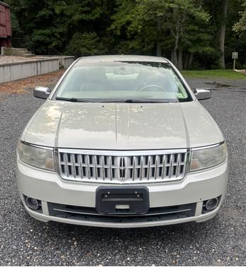 Beige 2007 Lincoln MKZ Base