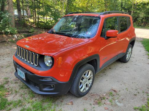 2015 Jeep Renegade Latitude