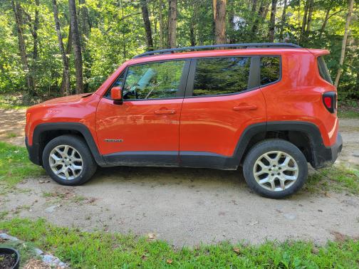 2015 Jeep Renegade Latitude
