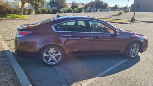 2010 Acura TL Technology