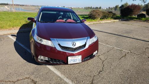 2010 Acura TL Technology