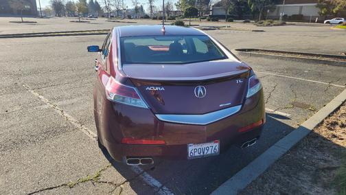 2010 Acura TL Technology