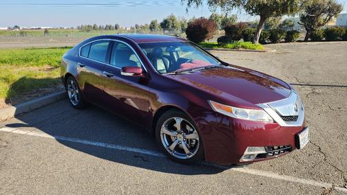 2010 Acura TL Technology