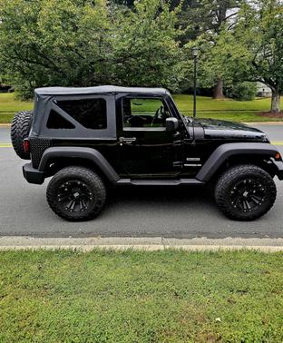 2011 Jeep Wrangler Sport