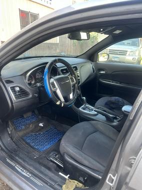 Gray 2013 Chrysler 200 Touring