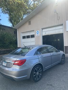 Gray 2013 Chrysler 200 Touring