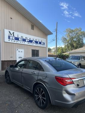 Gray 2013 Chrysler 200 Touring