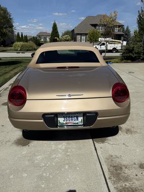 2005 Ford Thunderbird Premium