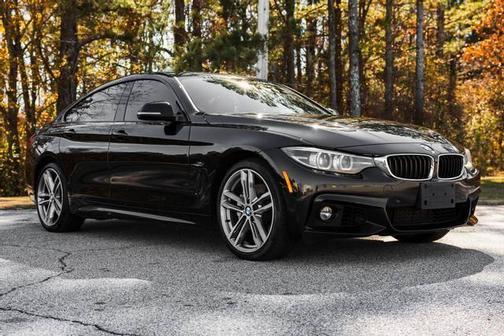 Black 2018 BMW 440 Gran Coupe i xDrive