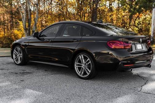 Black 2018 BMW 440 Gran Coupe i xDrive