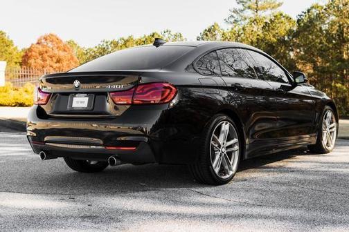 Black 2018 BMW 440 Gran Coupe i xDrive