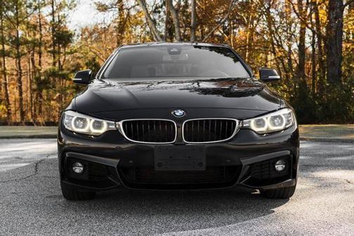 Black 2018 BMW 440 Gran Coupe i xDrive