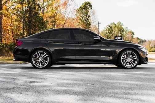 Black 2018 BMW 440 Gran Coupe i xDrive