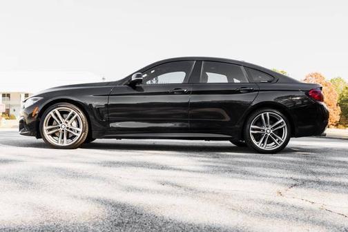 Black 2018 BMW 440 Gran Coupe i xDrive