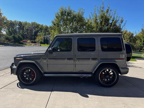 Gray 2021 Mercedes-Benz AMG G 63 Base