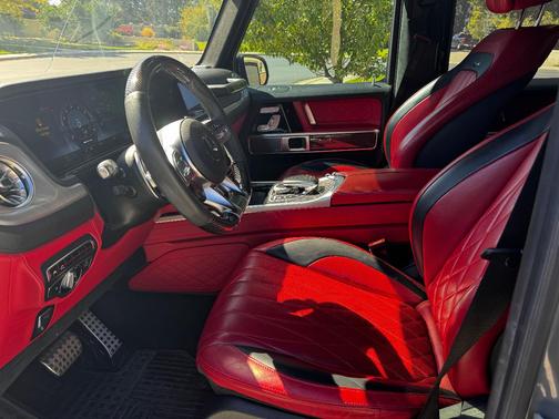 Gray 2021 Mercedes-Benz AMG G 63 Base