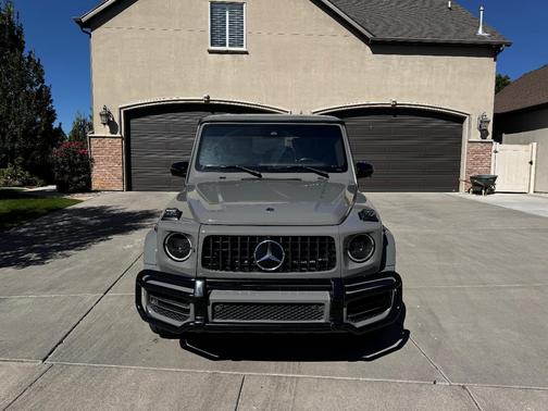Gray 2021 Mercedes-Benz AMG G 63 Base