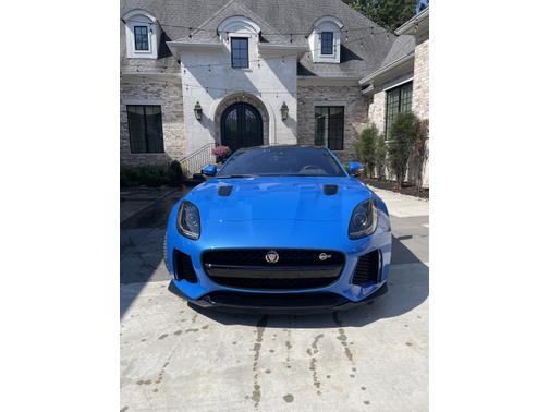 2017 Jaguar F-TYPE SVR