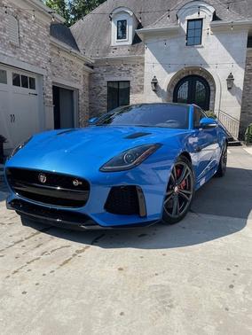 2017 Jaguar F-TYPE SVR