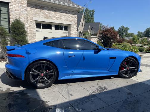 2017 Jaguar F-TYPE SVR