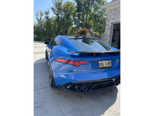 2017 Jaguar F-TYPE SVR