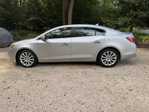 Gray 2013 Buick LaCrosse Premium 1