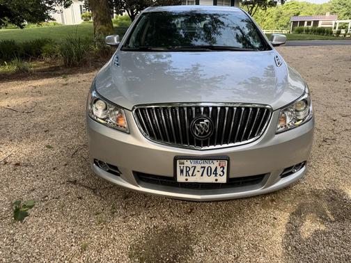 Gray 2013 Buick LaCrosse Premium 1