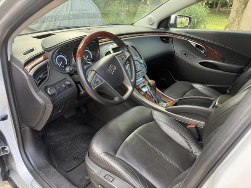Gray 2013 Buick LaCrosse Premium 1
