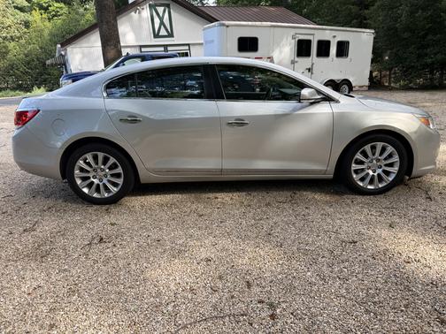 Gray 2013 Buick LaCrosse Premium 1